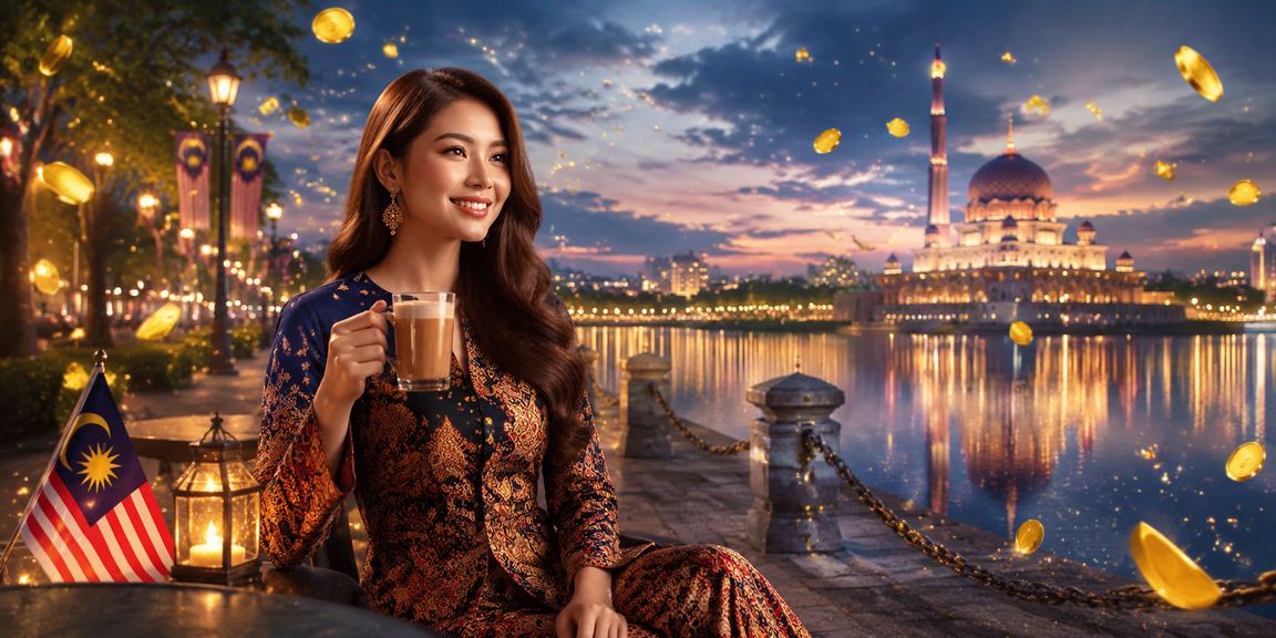 Deposit dalam talian Putrajaya dengan motif batik untuk pemain 60an Malaysia